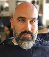 20 Beard Styles For Bald Guys To Look Stylish And Attractive Hairdo Hairstyle Bald Men With Beards Bald With Beard Shaved Head With Beard