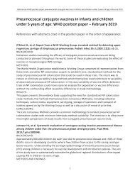 Like a debate, a position paper presents one side of an arguable opinion about an issue. Https Www Who Int Immunization Policy Position Papers Who Pp Pcv 2019 References Pdf Ua 1