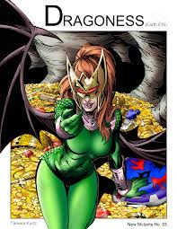 Dragoness Dragon S Lair Marvel Comics New Mutants By Nickolas Lane Marvel Comic Universe Marvel Comic Character Marvel Comics