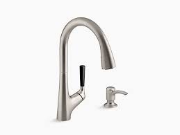 malleco pull down kitchen sink faucet