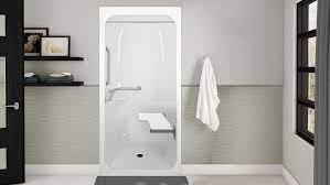 Portable showering systems mobile hazmat shower stall wheelchair accessible bathtubs bathing aids for disabled inflatable bed bathtub portable wheelchair shower stalls. Accessible Code Compliant Maax Maax