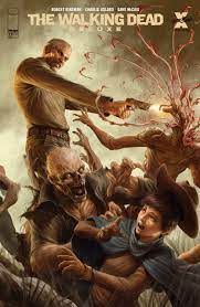 The Walking Dead Deluxe 13 18 Dave Rapoza Connecting Covers Announced Skybound Entertainment