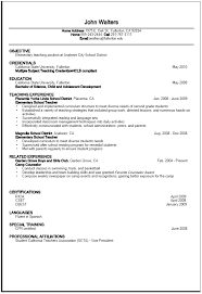 An education resume separates you from other candidates by listing your own educational background as well as your professional accomplishments. 96 For Education Resumes Samples Resume Format