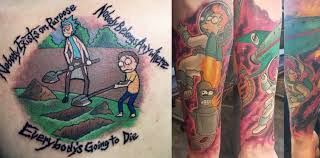 See what melissa mcgruddy (liss110607) has discovered on pinterest, the world's biggest collection of ideas. Steve Sklepic Cartoon Loving Tattoo Artist On How Animation Has Shaped Him The Dot And Line