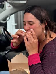 Doughnuts pop up by Hillary Quinn at Lennox Goes West. The “everything”  doughnut w/ Gubbeen bacon Vanilla custard w/ raspberry jam Lemon curd &  mascarpone Chocolate custard