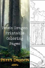 Pete's dragon is now in theaters everywhere! Pete S Dragon Free Printable Coloring Pages Baby Costcutters