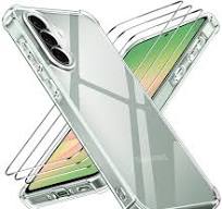 iVoler Anti Ingiallimento Chiaro Cover per Samsung Galaxy A56 5G con 3  Pezzi Vetro Temperato, Custodia Antiurto Trasparente per Assorbimento degli  ...