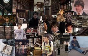 Harry Potter X Dark Academia Aesthetic Computer Wallpaper By Kira In 2021 Dark Academia Aesthetic Aesthetic Desktop Wallpaper Harry Potter