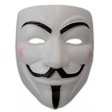 Anonymous mask with filter included, v mask, washable guy fawkes masks, v for vendetta mask, anonymous mask, fast shipping steviegiftshop 4.5 out of 5 stars (816) $ 12.00. Vendetta Anonymous Maske