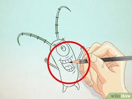 More images for how to draw plankton from spongebob squarepants » How To Draw Sheldon J Plankton From Spongebob Squarepants