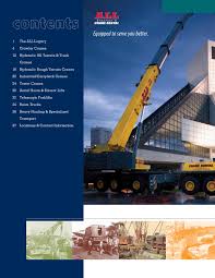 Equipment Guide All Crane Rentals Pages 1 40 Text