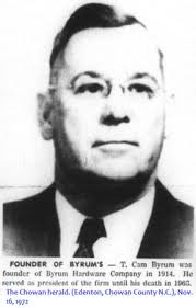 Thomas Campbell Byrum Sr. (1892-1968)
