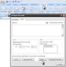 To change the style or the formatting of the text, click the home tab. Create Index Cards Zimer