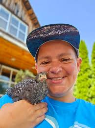 Island crossbeak special needs poultry care