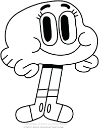 The amazing world of gumball is a hilarious cartoon on cartoon network. Gumball Coloring Pages Coloring Home