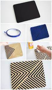 Diy Gold Mouse Pad Homey Oh My Diy Mouse Pad Gold Diy Gold Mouse Pad