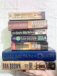 Yes, we are talking about dan brown who was born on june 22. Dan Brown Books List Of Books By Author Dan Brown Lucid Horizon Dan Brown Books Dan Brown Books