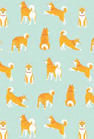 Phone Wallpaper Dump Prepare Your Data Dog Wallpaper Pattern Art Dog Illustration