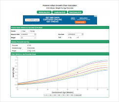 10 baby growth chart templates doc pdf free premium