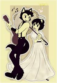 Win Her Heart With A Song By Nightglim Alice Angel Bendy And The Ink Machine Ink