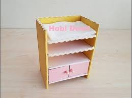 diy doll baby room furniture doll house bebek oyun evi bebek odasi dolabi youtube bebek oyun furniture house