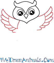 Add the texture by quickly stroking the pencil make the owl as it is illustrated in part 2, but leave the face without any detail, except for the eyes and small beak. How To Draw A Cartoon Owl