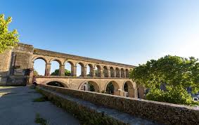 Les Arceaux From Le Peyrou Montpellier J Arrive Region