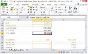 Many kinds of data can be combined into one combo chart. Free Cashier Balance Sheet Template For Excel 2013