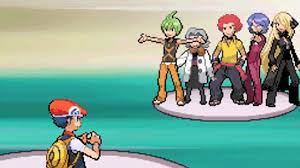 Focusing on bug type moves supplemented by some. All Elite Four Battles In Sinnoh Pokemon Diamond Youtube