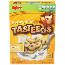 Save big with a coupon! Hy Vee One Step Honey Nut Tasteeos Cereal Hy Vee Aisles Online Grocery Shopping