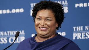 Election 2020: Stacey Abrams celebrated as Georgia turns blue