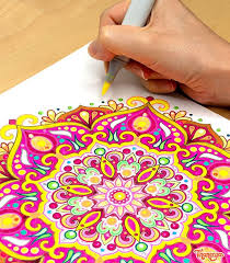 1, 2 & 3 combined: Detailed Mandala Coloring Pages By Thaneeya Mcardle Set Of 10 Printable Mandalas To Color Thaneeya Com