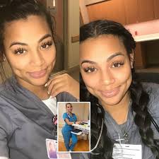 Nurse is going viral for looking like #laurenlondon