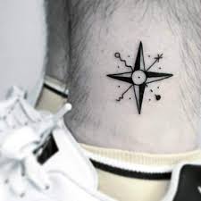 59 star wars sleeve tattoo designs; 40 Simple Star Tattoos For Men Luminous Ink Design Ideas