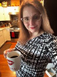 Good morning (or good evening to my antipodean friends) First day of work  this week and the best way to start the day off is with a free coffee,  courtesy of my