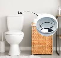 Amazon.com: 58MM Toilet Button Dual Push Flushing Toilet ...