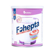 Sữa bột Vitadairy Fohepta - Dinh dưỡng dành cho bệnh nhân gan (Hộp 400 –  Nhà Thuốc Helios