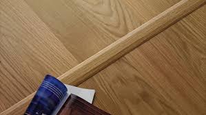 One place you're probably not going to find it is on your stairs are usually covered with hardwood or carpeting instead. Transition Mouldings For Wood Floors Flooring Accessories Tarkett