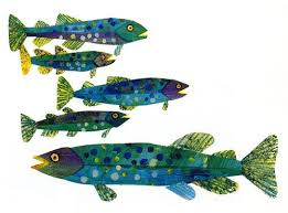 See more ideas about eric carle, eric, picture book. Eric Carle Fish Illustration Fish Art Sea Illustration