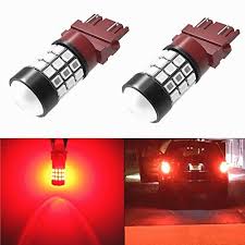 Alla Lighting Super Bright 3156 3057 3157 Red Led Bulbs High Power Led 3157 Strobe Flash Brake Stop Light Bulbs Brilliant Pur Bulb Led Tail Lights Tail Light