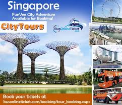 At traveloka, you can book promo travel packages with airfare and hotel in one go! Book Your Singapore City Tour Package With Busonlineticket
