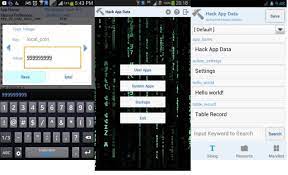 In the patch menu, click the modified apk and rebuild the app. Hack App Data Pro Uptodown