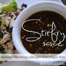 This meal won't see your blood sugar levels rising! Immune Boosting Stir Fry Sauce Sugar And Allergen Free Recipes Stir Fry Sauce Recipe Candida Diet Recipes