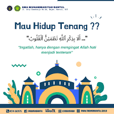 Wahai anak adam, bahwa selama engkau. Ingin Hidup Tenang Sma Muhammadiyah Bantul