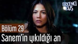 Erkenci Kus 29 Bolum Sanem In Yikildigi An Youtube