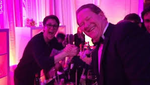 The correspondents' association shifted the dinner's focus from boozy revelry to a more solemn tribute to the first amendment — welcome news to some critics but mr. Check Out Msnbc S White House Correspondents Dinner After Party
