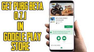 Beta Pubg Mobile 0 7 1 On Google Play Store Youtube