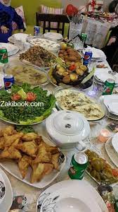 عشا لخطيبة ابني واهلها تعالوا تفرجوا شو عملت زاكي arabic food food and drink food