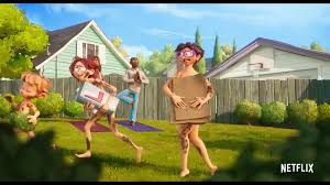 Animated films often try to reflect the aesthetics of our culture back at us. Co Less Than A Week Before The Mitchells Vs The Mach Comics Cartoons 4chan