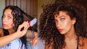 How To Style Apply Product To 3b Curly Hair Jayme Jo Youtube Curly Hair Styles 3b Curly Hair Hair
